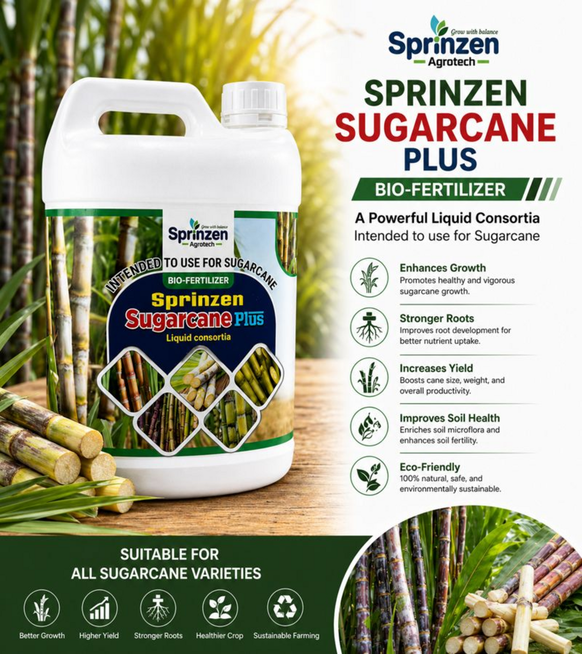 Sprinzen Sugarcane Plus