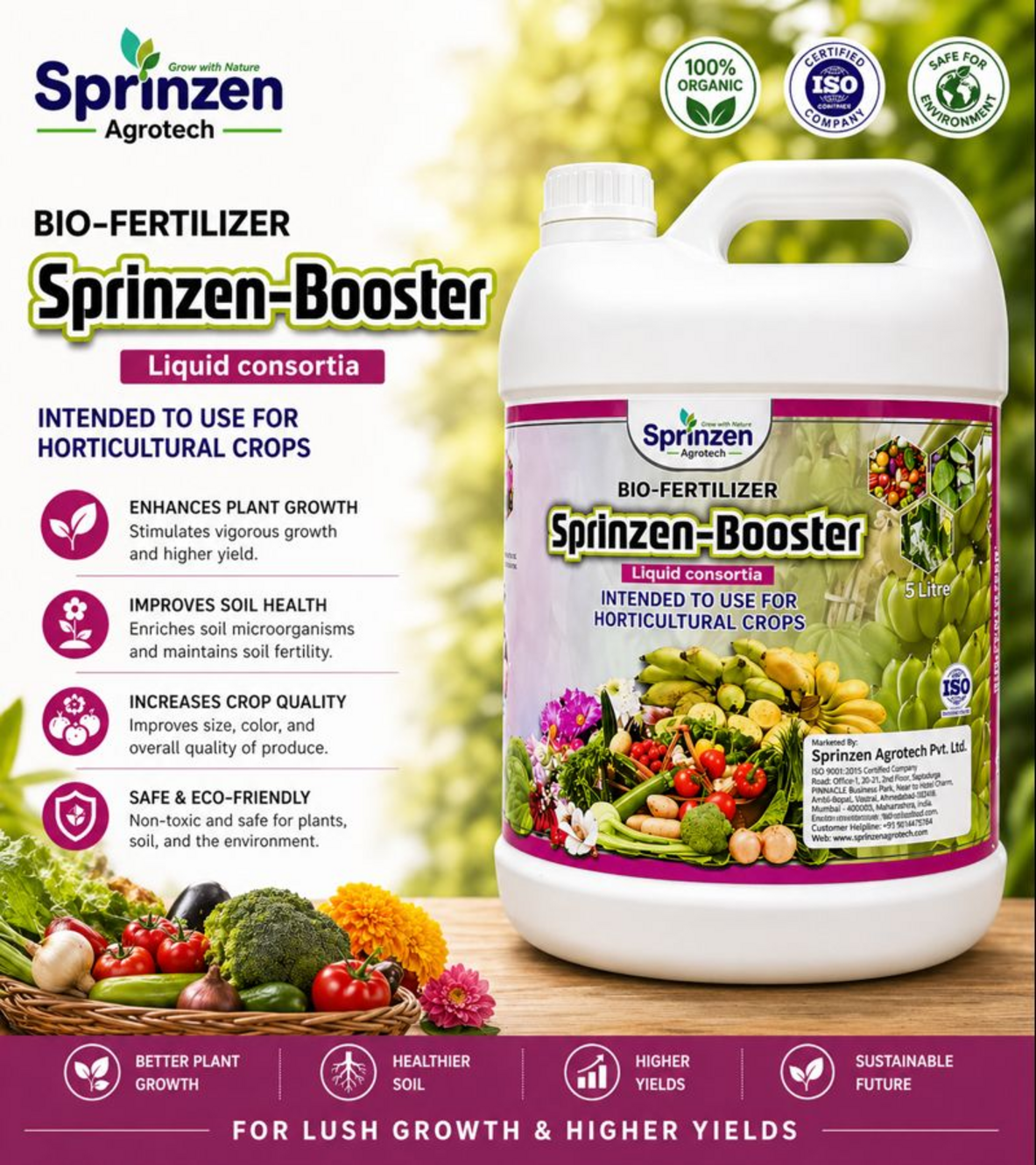 Sprinzen Booster