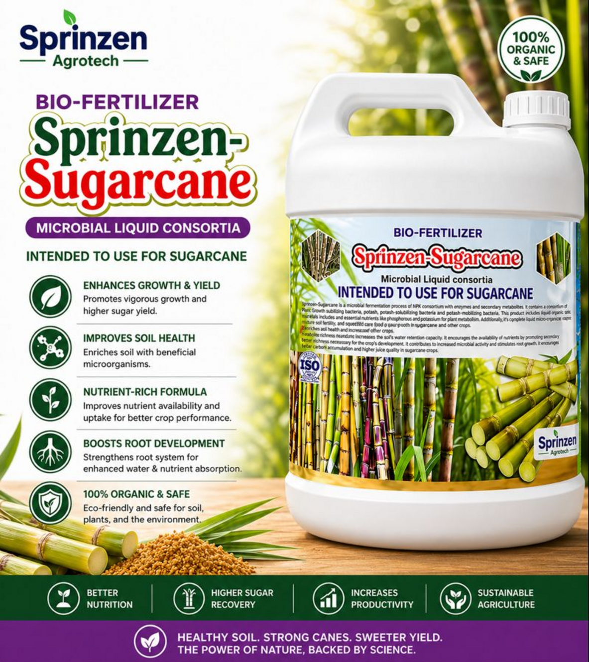 Sprinzen Sugarcane
