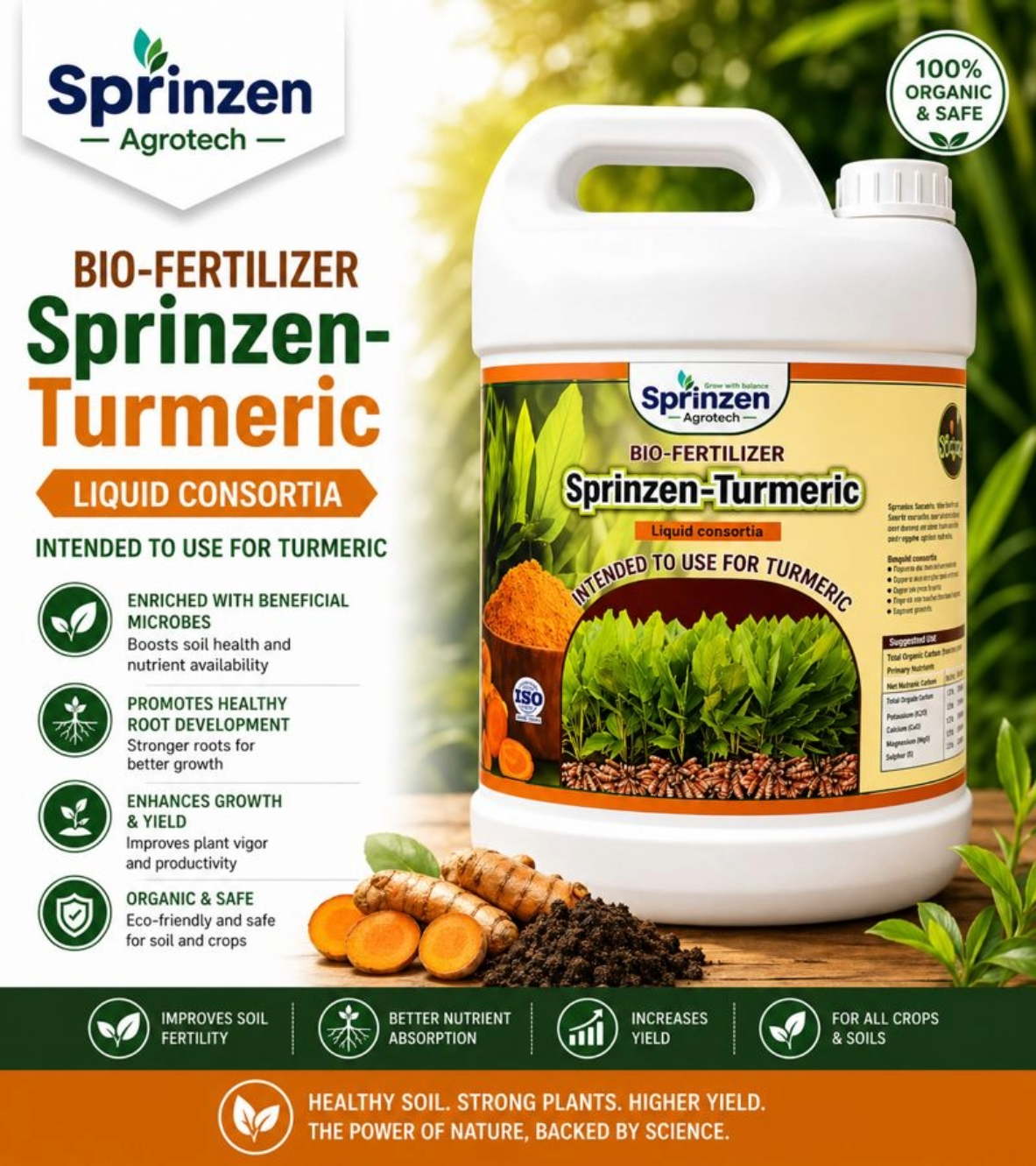 Sprinzen Turmeric